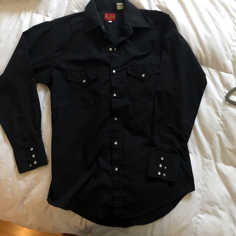 Vintage western shirt.